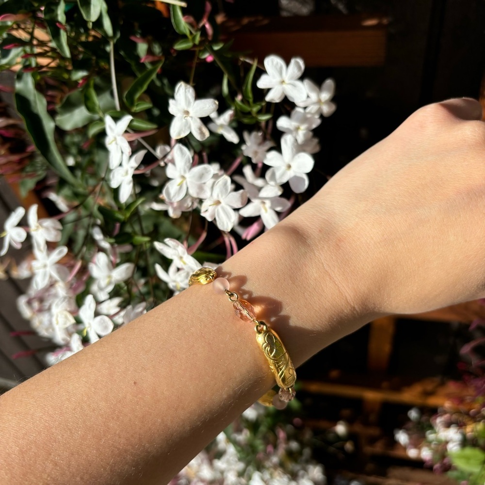 ✨ VINTAGE GOLD BAR BRACELET ✨